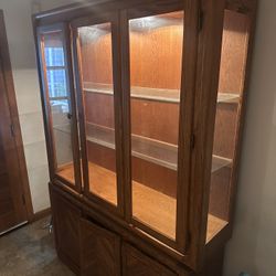 Elegant and Functional Display Case for $100