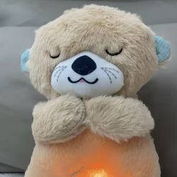 Plush Breathing Otter 