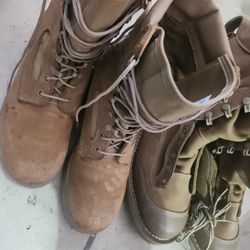 Combat Boots 
