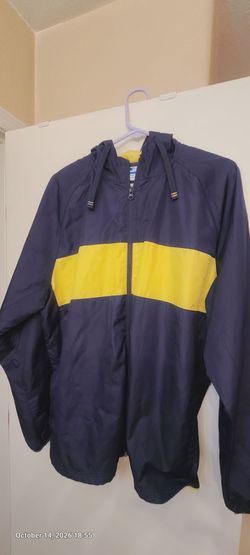 Starter brand windbreaker jacket