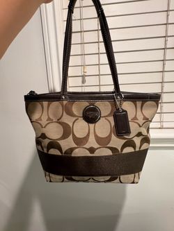 Vintage Coach Tote Bag