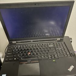 Lenevo p50 32gb ram 512gb ssd , windows 11 and office