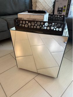 Glass table