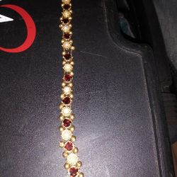 ANTIQUE 100+ YEAR OLD 14K BRACELET 