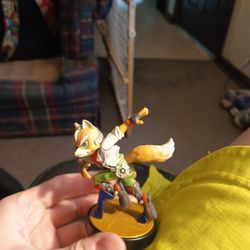 Fox McCloud Amiibo Figure 