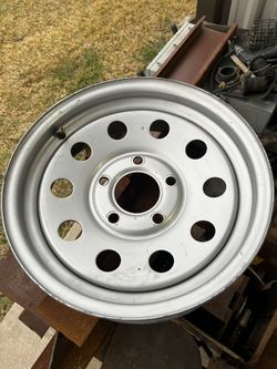 Trailer Wheel 15” 5 on 5”