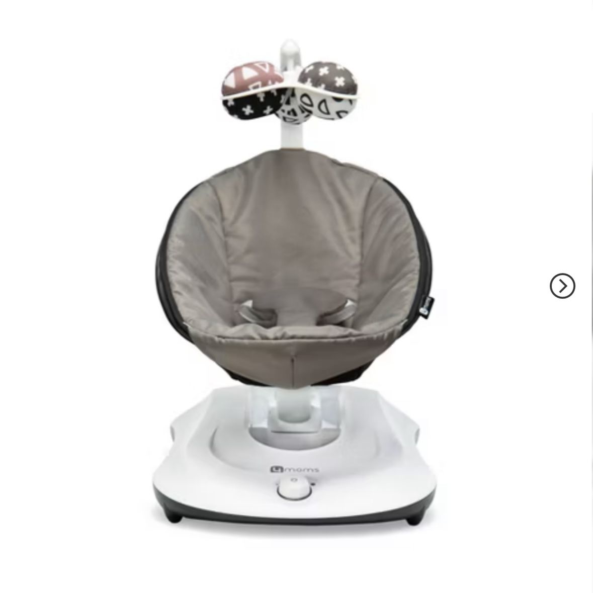 4mom Rockaroo Baby Rocker- Black