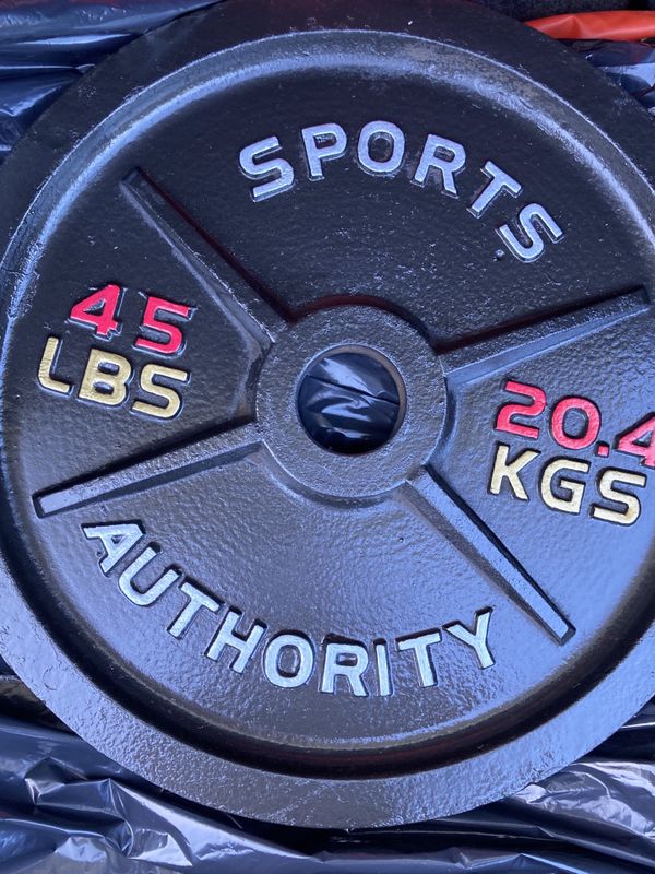 Weight Olympic 45 LBS Plate for Sale in Honolulu, HI OfferUp
