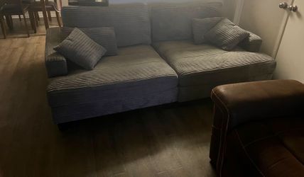 Gray couch