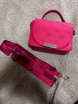 pink steve madden purse