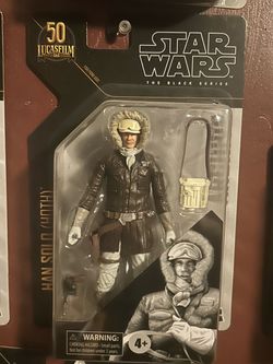 Luke and Han Hoth Star Wars Black Series