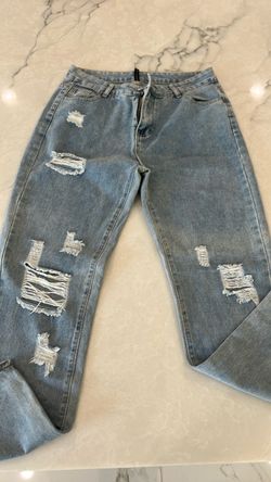 Women’s straight leg jeans