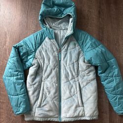 Girls Large The North Face Hooded Jacket ❄️