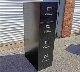 Nice HON Vertical Steel File Cabinet - Good quality!