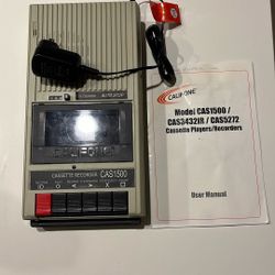 Cassette Recorder - Brand New 