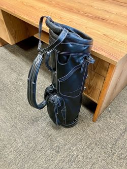Sun Mountain Leather Sunday Golf Bag