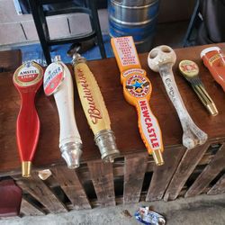 Tap handles
