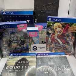 Sealed Special Edition - PlayStation 4 Games - For Sale Or Trade! 