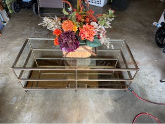 West elm coffee table