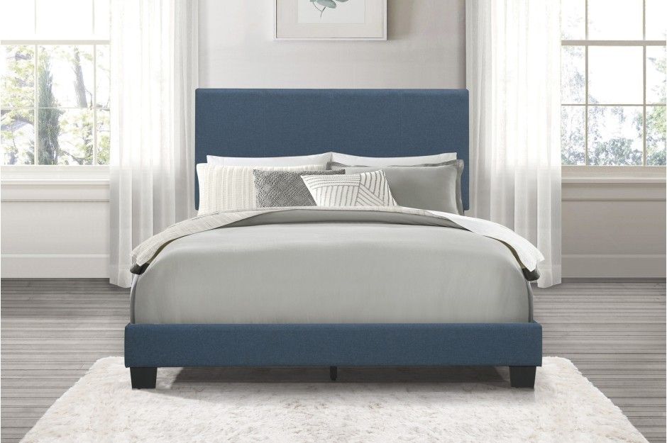 New queen size bed frame tax included free delivery