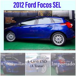 FORD FOCUS SEL