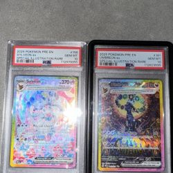 Psa 10 Umbreon And Sylveon 