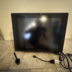 Wacom Cintiq 21UX adjustable drawing tablet