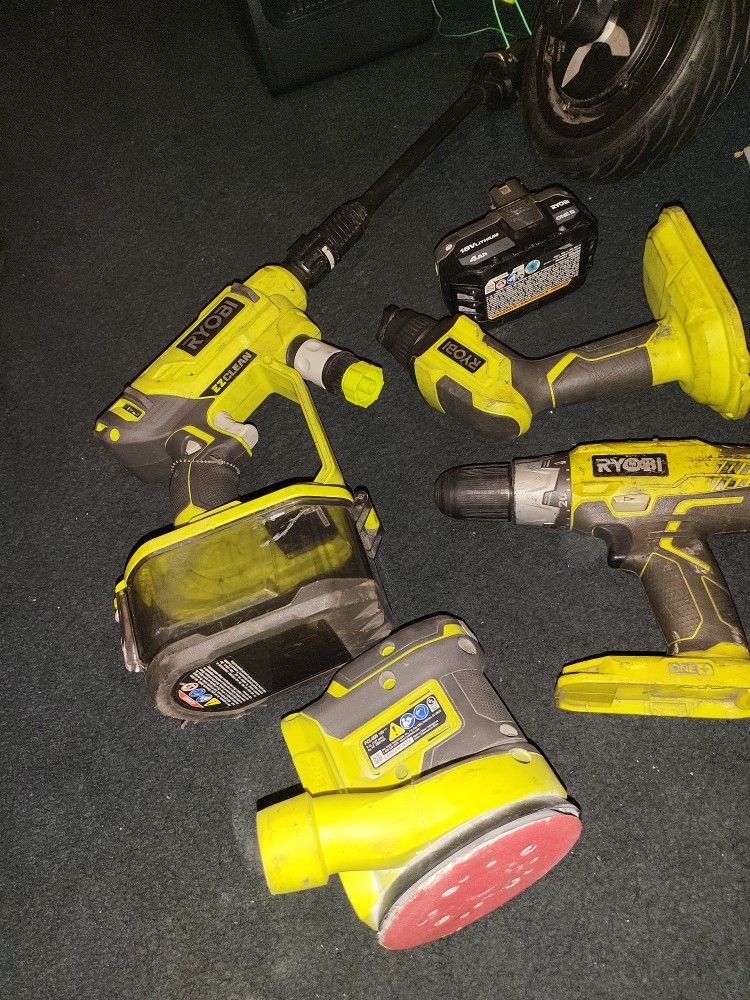 Ryobi Tool Bundle 