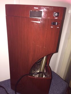 Night lamp music wide 8 inches long 14 fountain hablo español