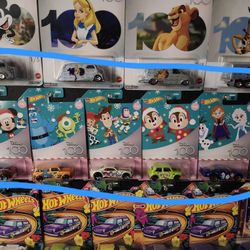 Hot Wheels Disney 