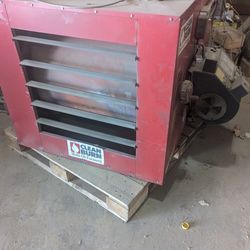 Clean Burn Waste Oil Heater