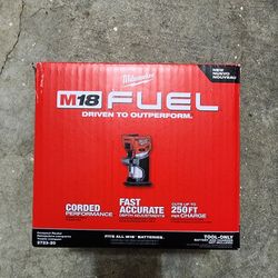 Milwaukee M18 Router 