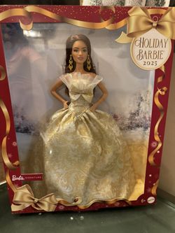 Holiday Barbie 2025