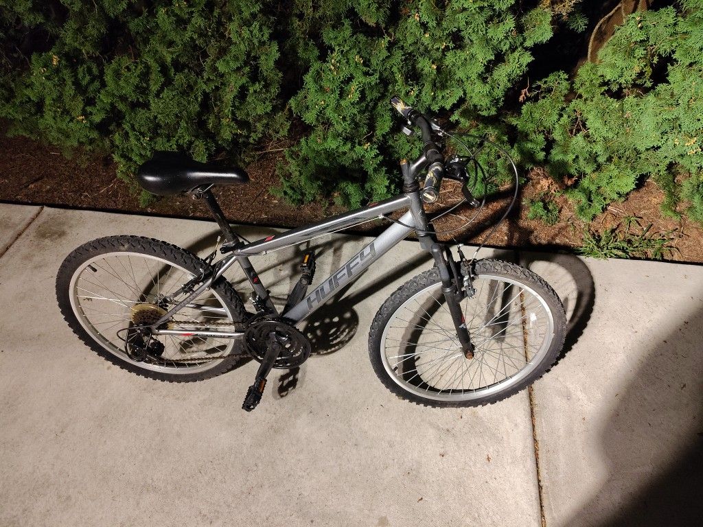 26-in Huffy Mountain Bike