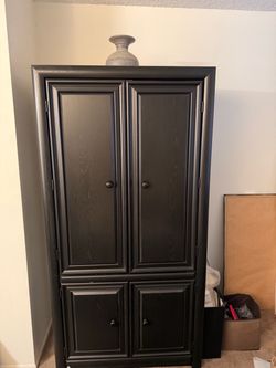 Black Armoire FREE
