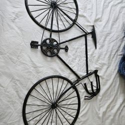 Bicycle Wall Hanging
