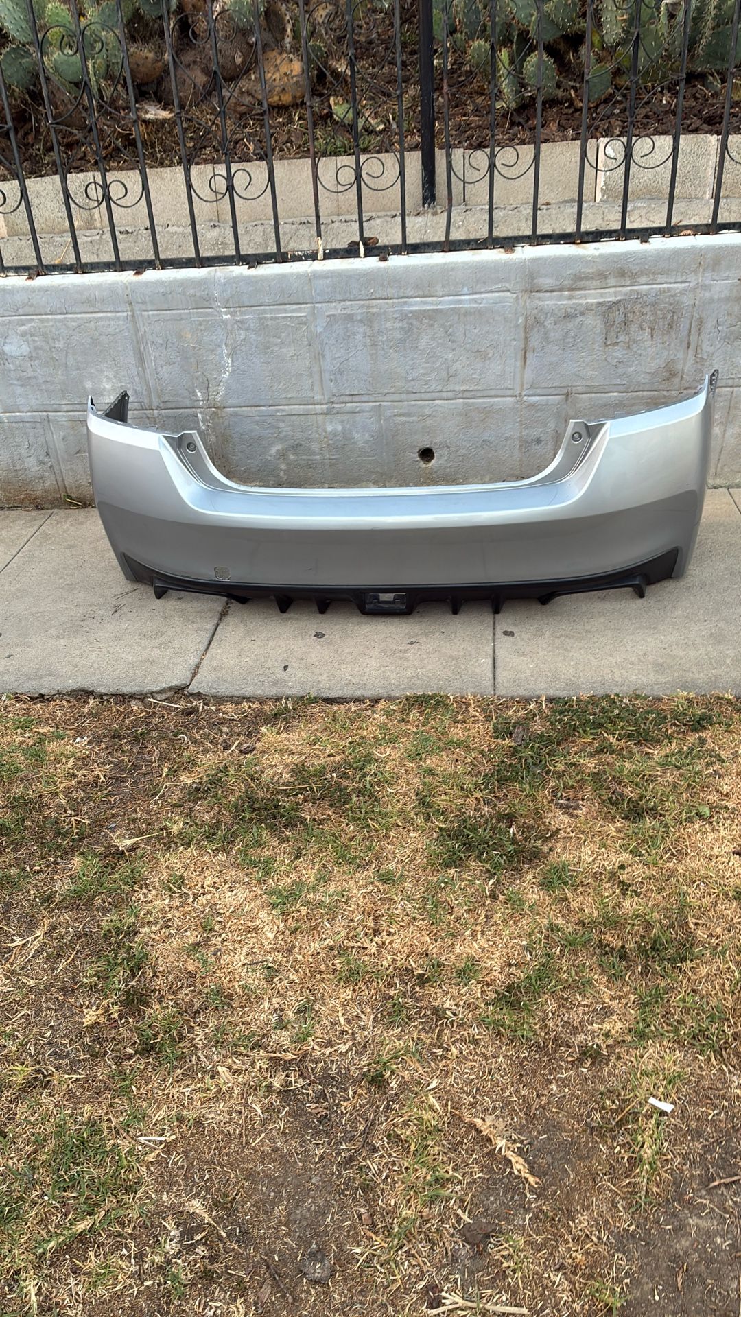 2018 Subaru Wrx Rear Bumper Oem Part 