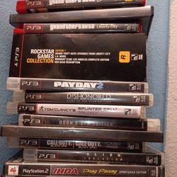 PlayStation Games