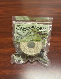 Camo Form Self Cling Camouflage Wrap
