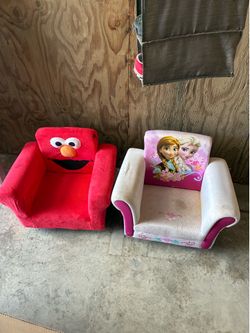 Two Kid Chairs by Delta Children