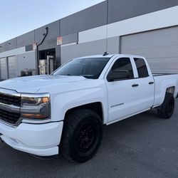 2018 Chevrolet Silverado