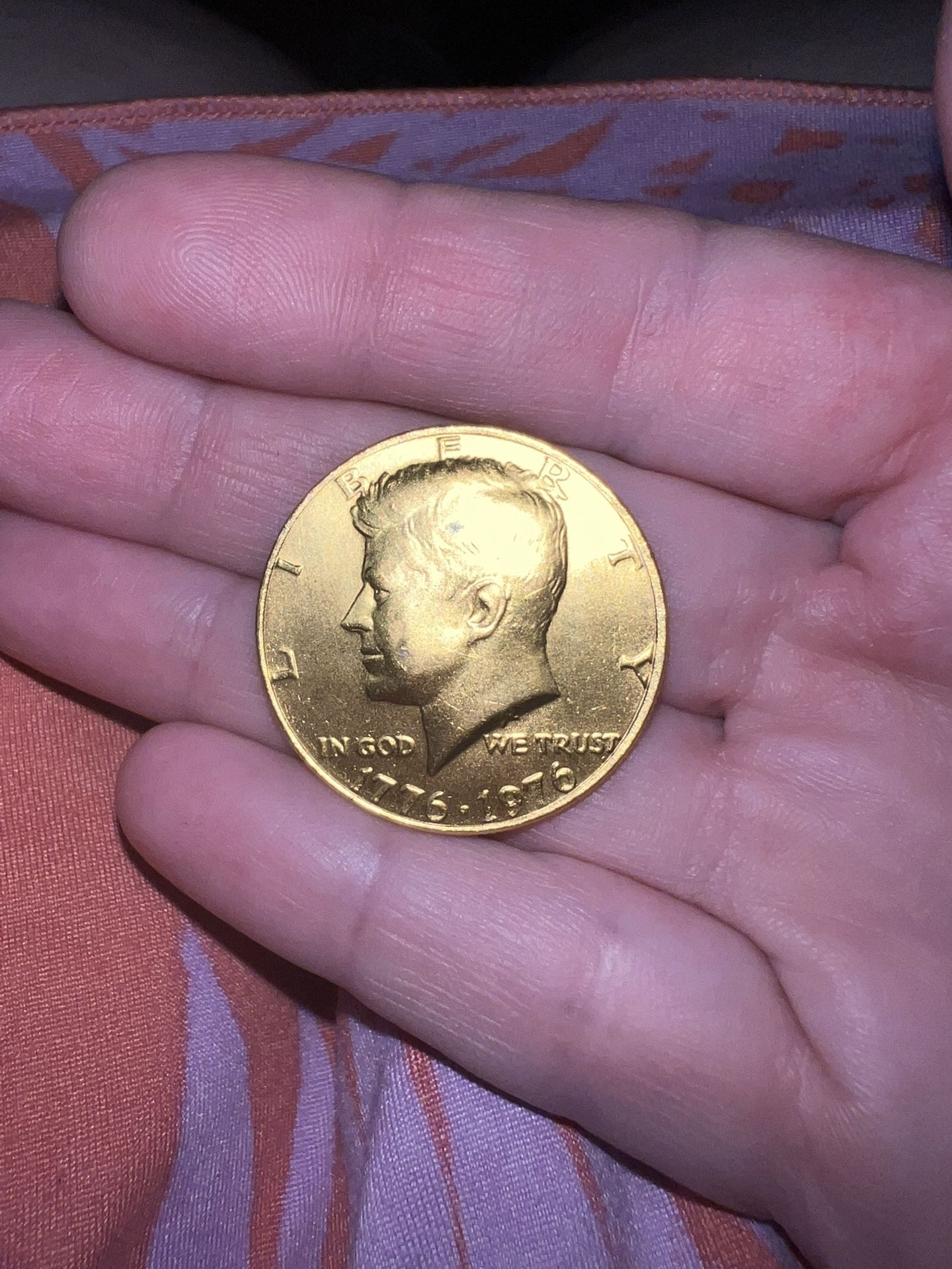 Rare Gold Half Dollar