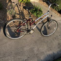 Bike Mountain Mongoose 21 Speed Aluminum 