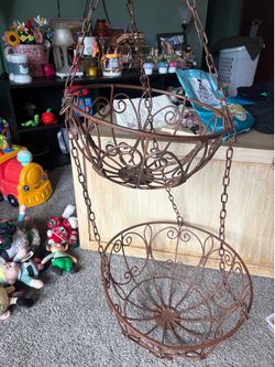 Heavy Duty 2 Tier Plant Hanger