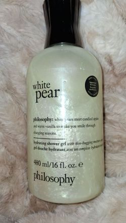 Philosophy White Pear Shower Gel
