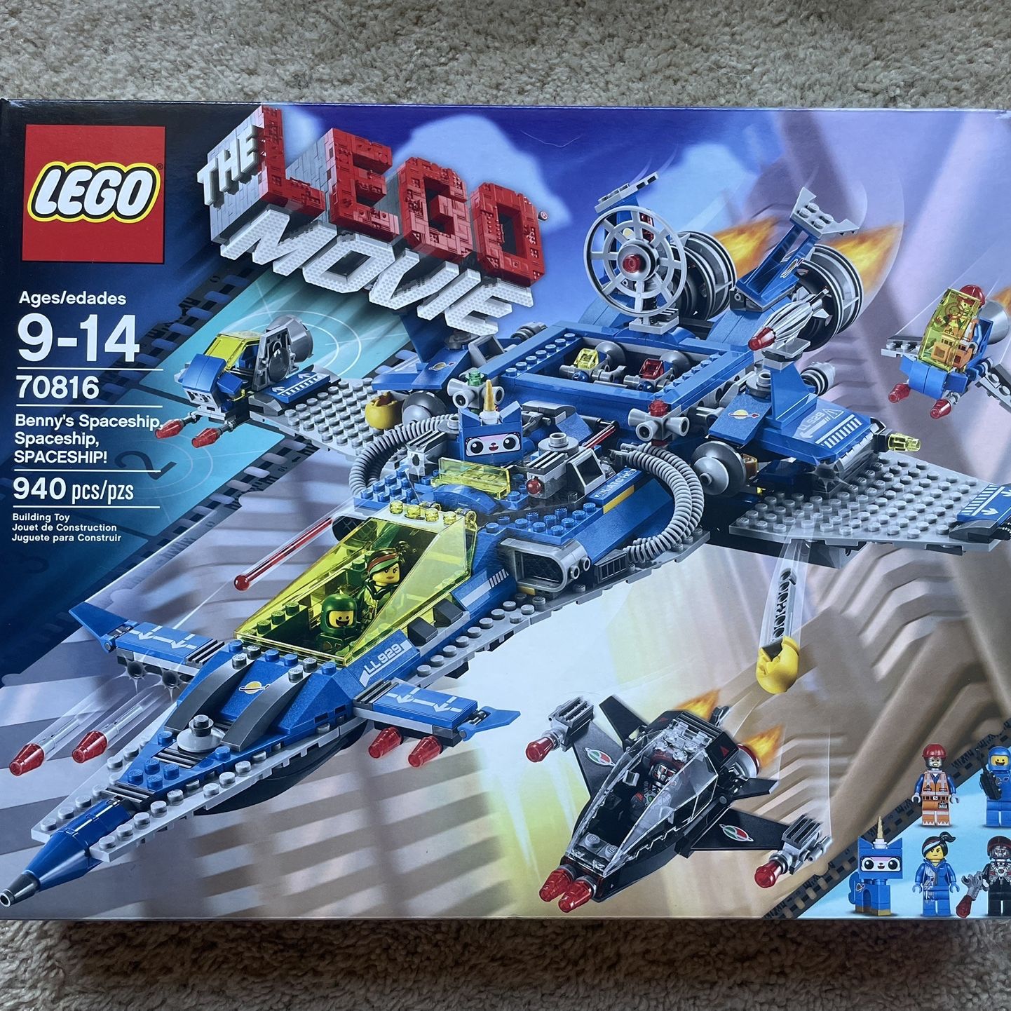 LEGO 70816 Lego movie Bennys Spaceship for Sale in Seattle WA OfferUp