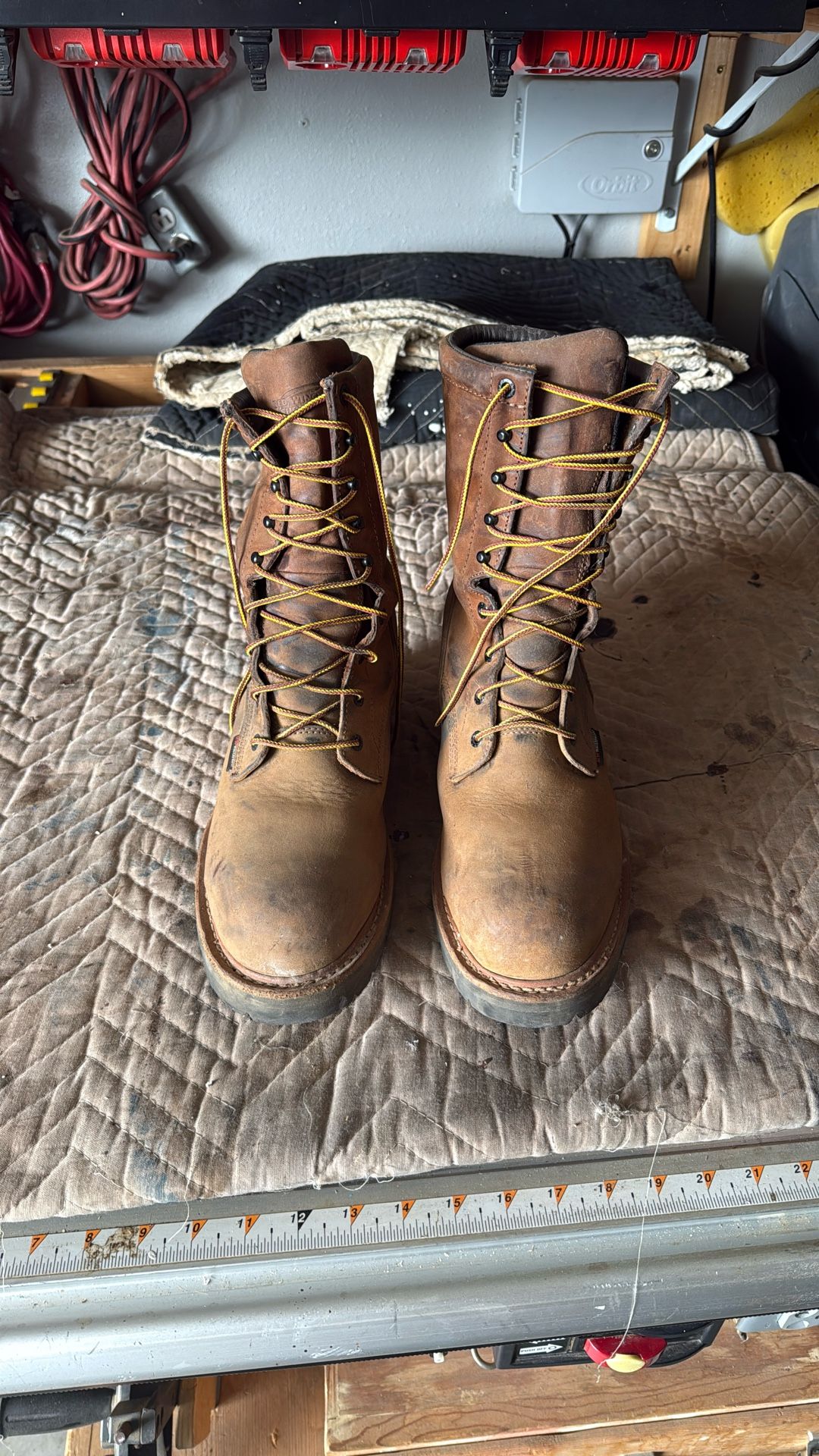 Red Wing Shoes Waterproof Lineman’s Boots Size 11