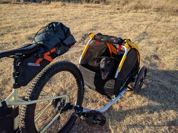 tail wagon bike trailer