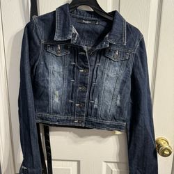 Women’s Denim Jacket Size 5