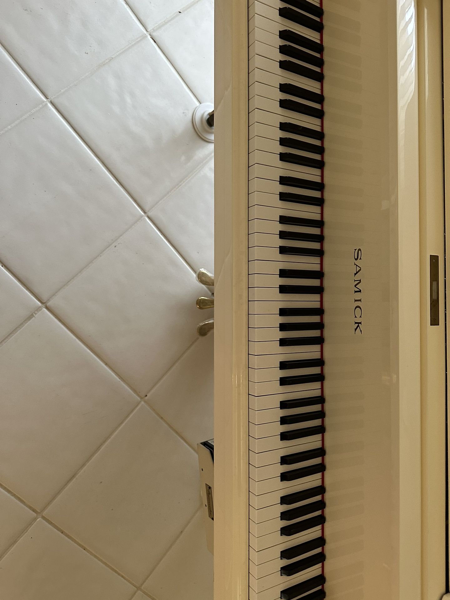 Baby Grand Player Piano